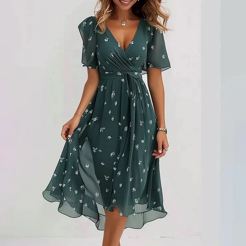 Lazarelle – Robe de printemps au style naturel