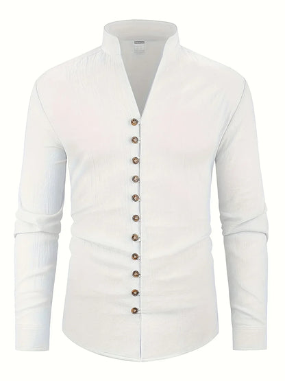 Vitoria™ | Chemise en coton légère à manches longues