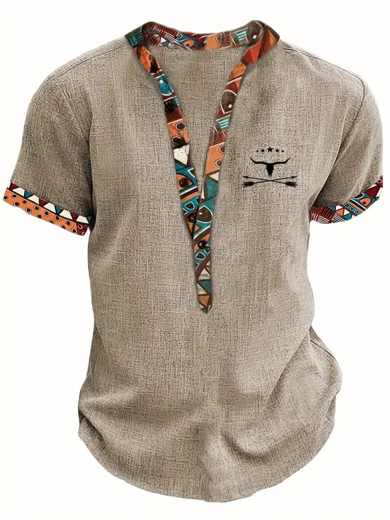 Vitoria™ | Élégante Chemise à Manches Courtes