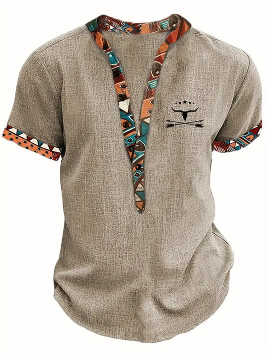Vitoria™ | Élégante Chemise à Manches Courtes