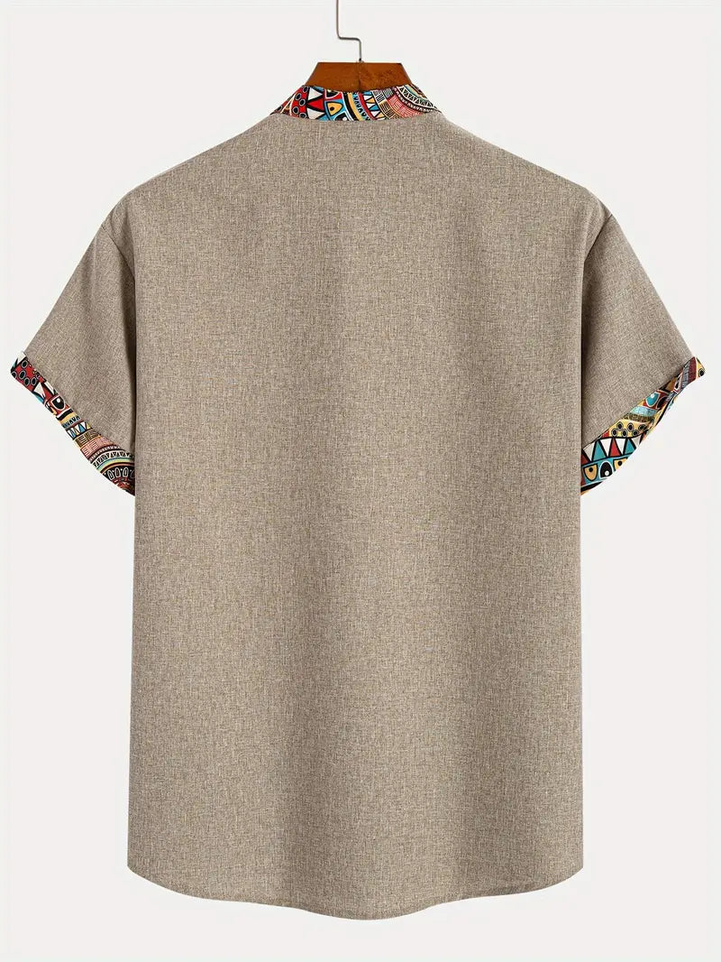 Vitoria™ | Élégante Chemise à Manches Courtes