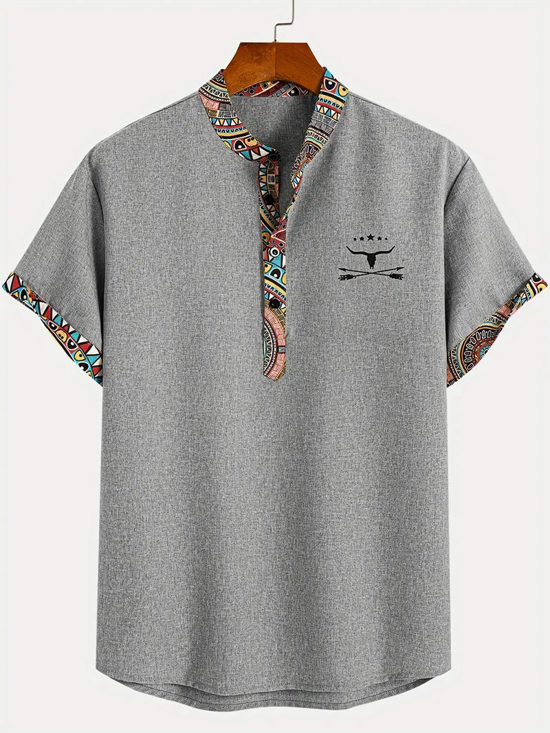 Vitoria™ | Élégante Chemise à Manches Courtes