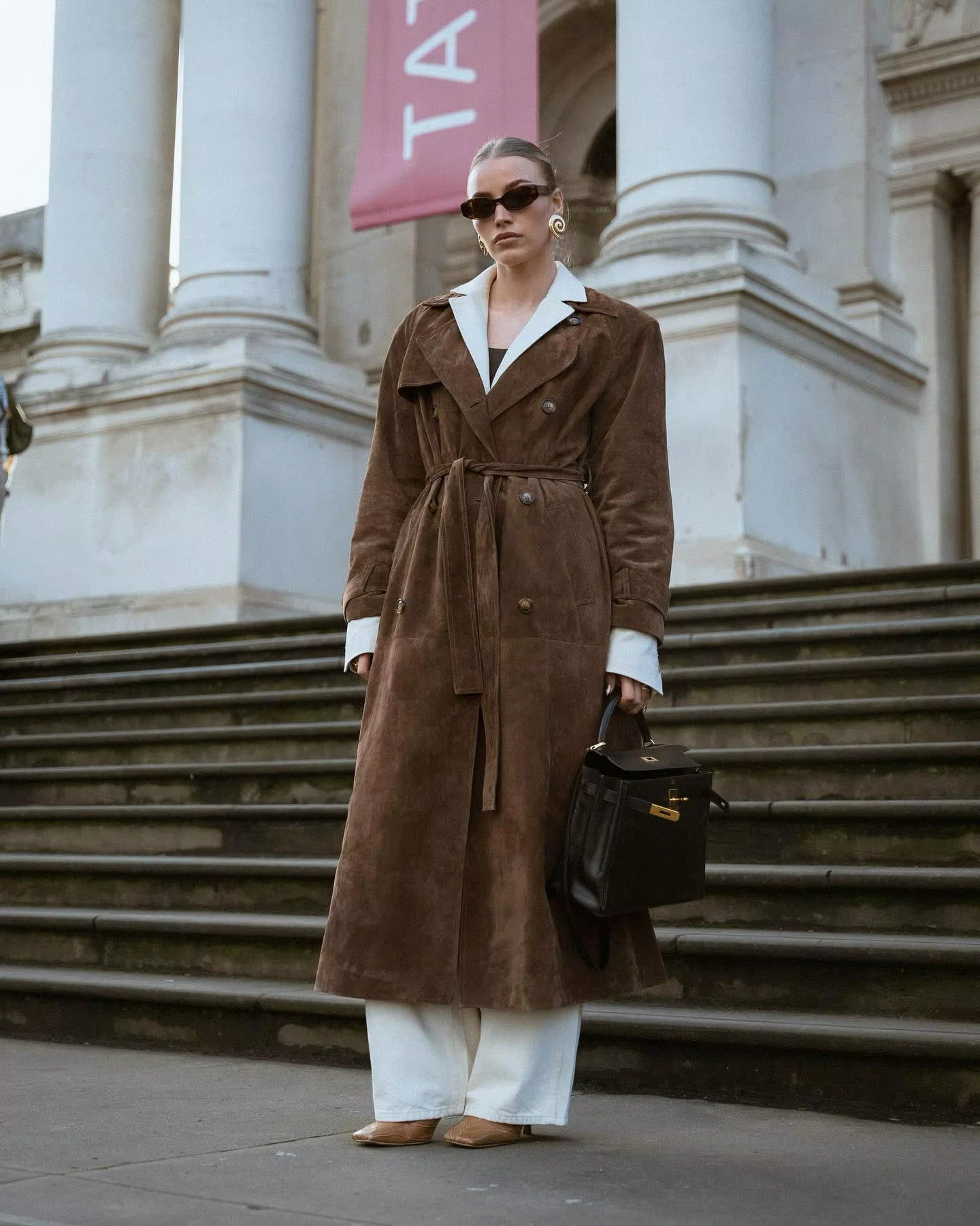 Agathe - Veste élégante en simili cuir pour une allure confiante