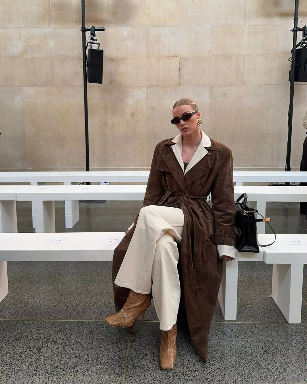 Agathe - Veste élégante en simili cuir pour une allure confiante