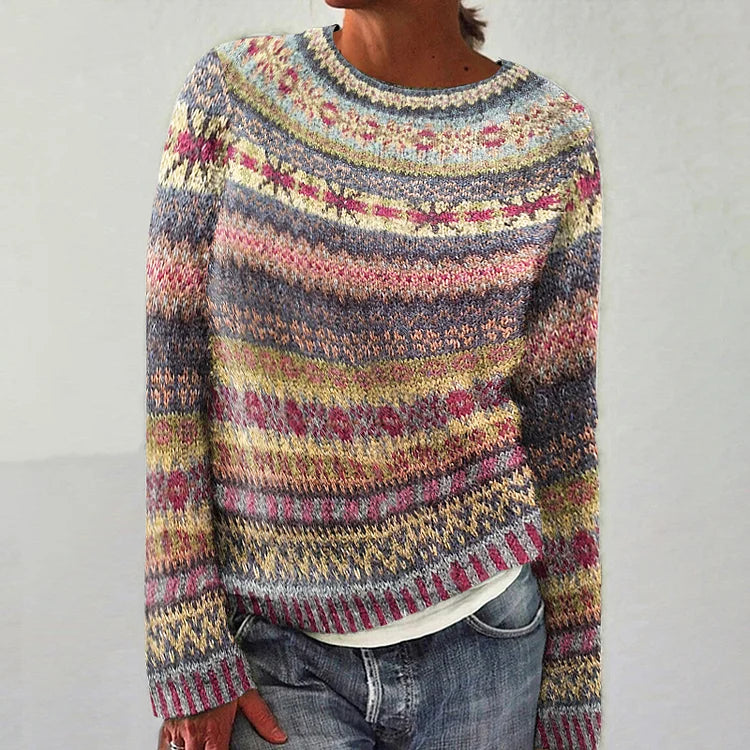 Martina - Doux Pull Vintage