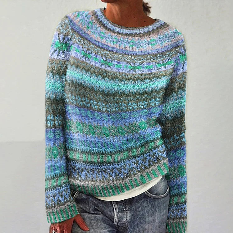 Martina - Doux Pull Vintage