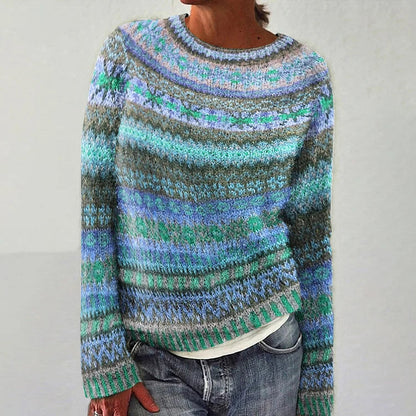Martina - Doux Pull Vintage