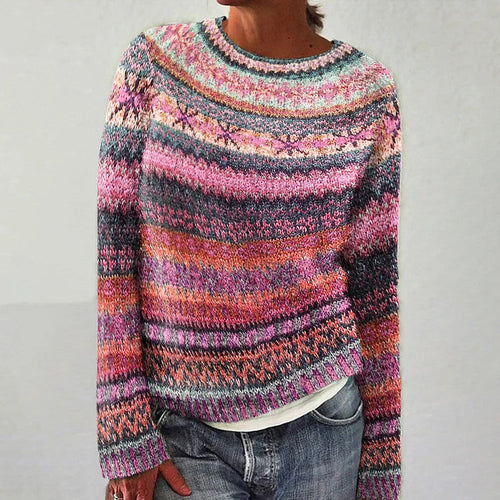 Martina - Doux Pull Vintage