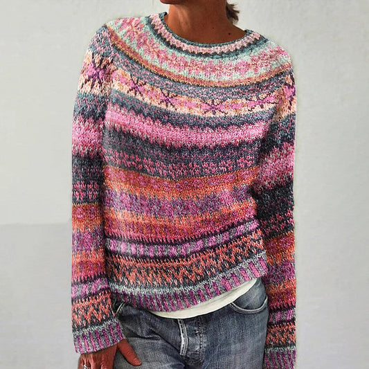 Martina - Doux Pull Vintage