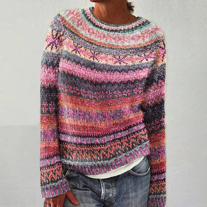 Martina - Doux Pull Vintage