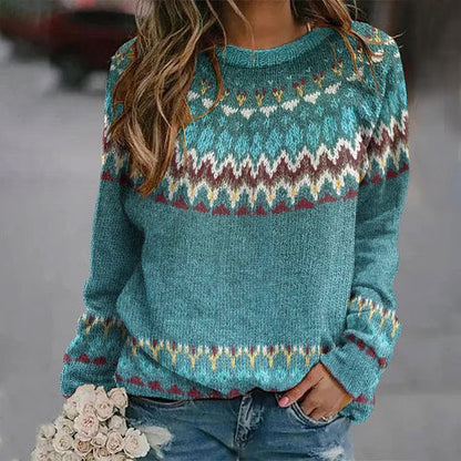 Celeste - Pull Chic en Laine de Qualité Supérieure