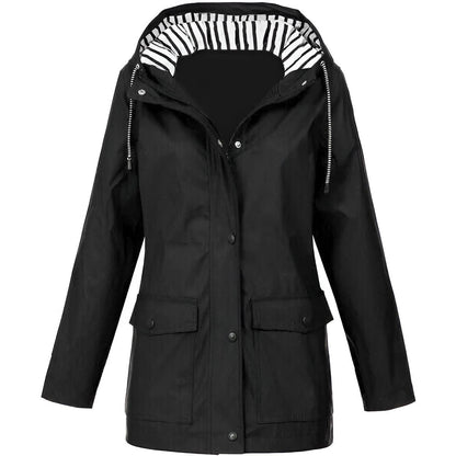 Arlène – Veste Résistante à l'Eau et au Vent