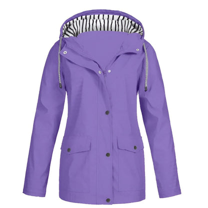 Arlène – Veste Résistante à l'Eau et au Vent