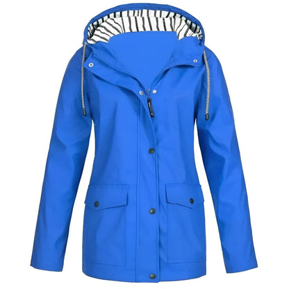 Arlène – Veste Résistante à l'Eau et au Vent