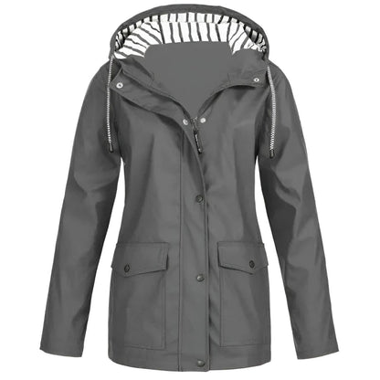 Arlène – Veste Résistante à l'Eau et au Vent