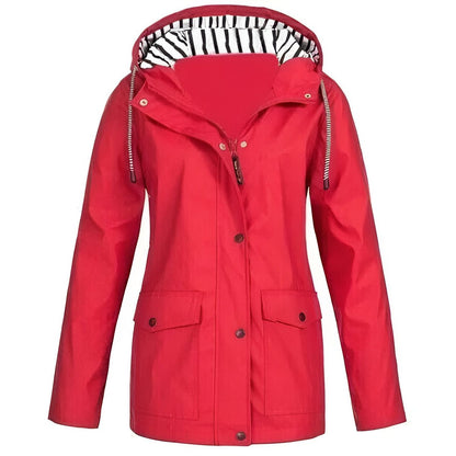 Arlène – Veste Résistante à l'Eau et au Vent