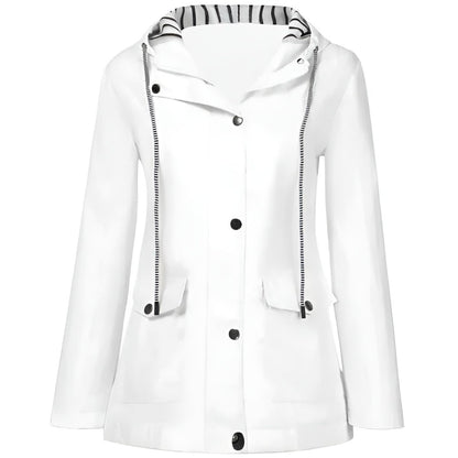 Arlène – Veste Résistante à l'Eau et au Vent