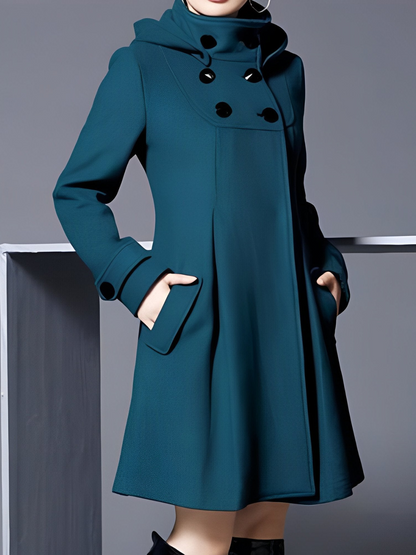 Éliane - Veste à poches latérales