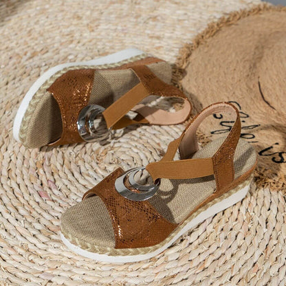 Fidélie - Élégantes Sandales Confort
