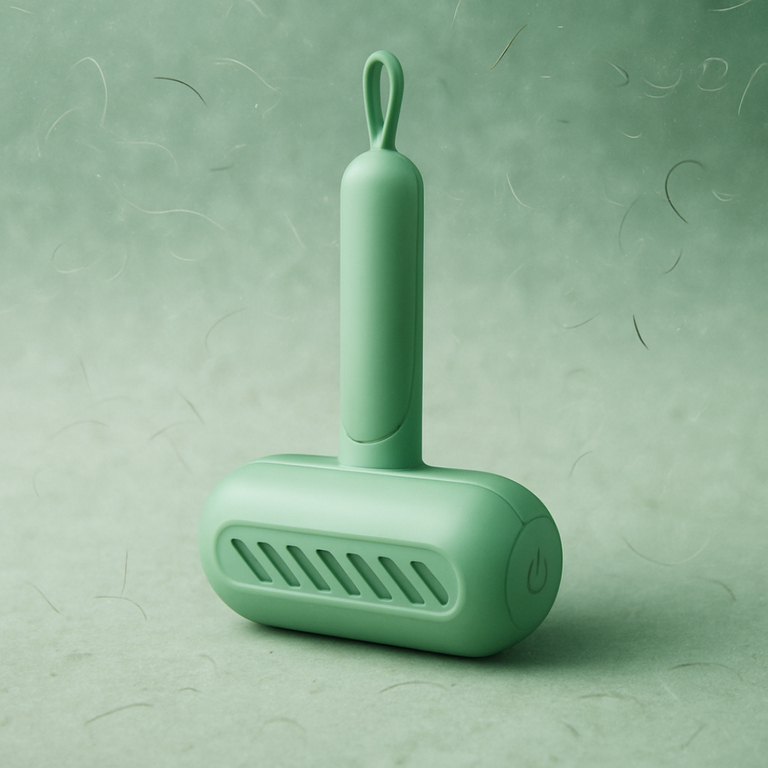 Roller Magique Anti-poils et peluches réutilisable