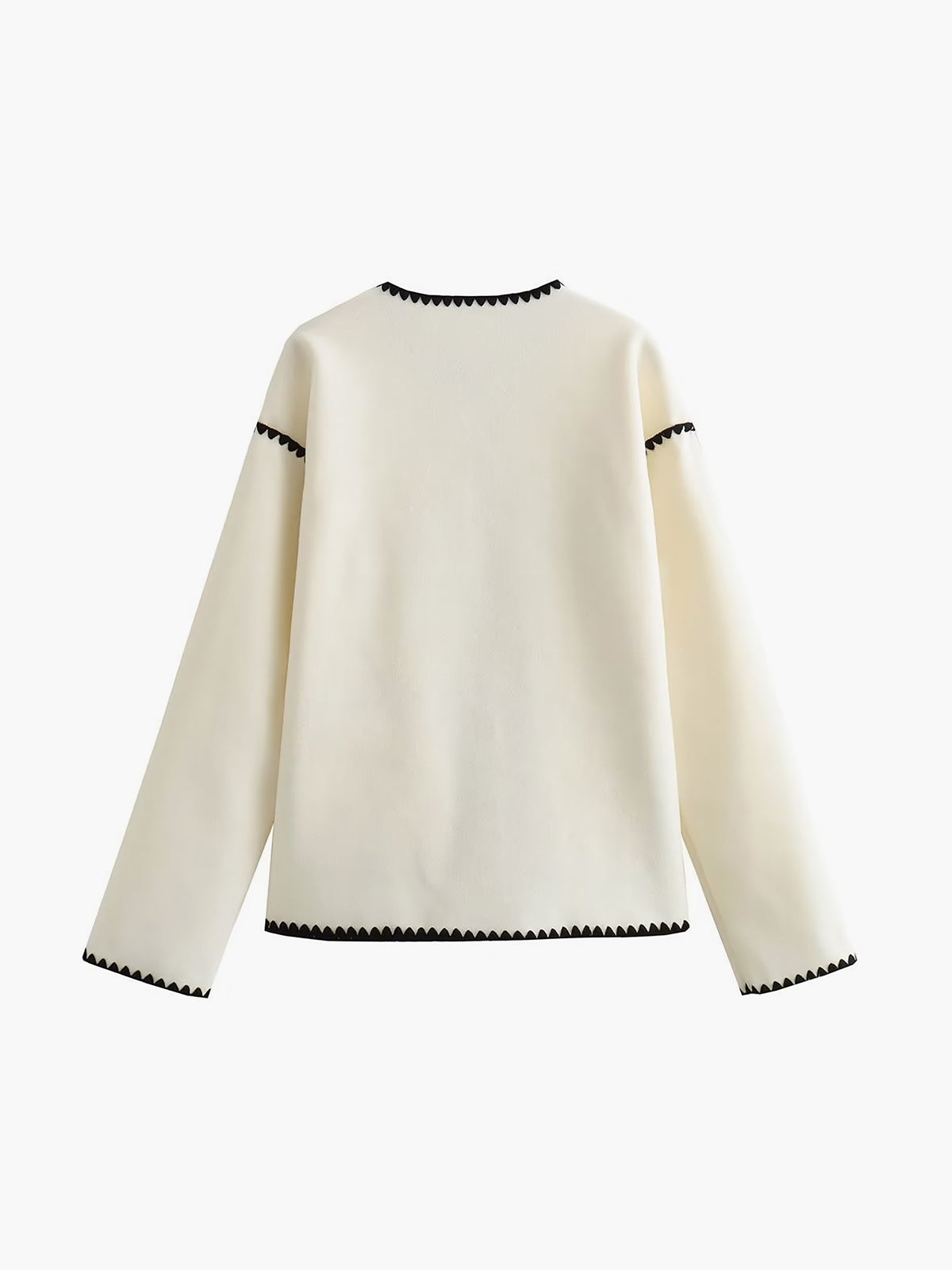 Vitoria™ | Veste à Détails Contrastés