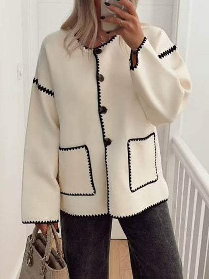 Vitoria™ | Veste à Détails Contrastés
