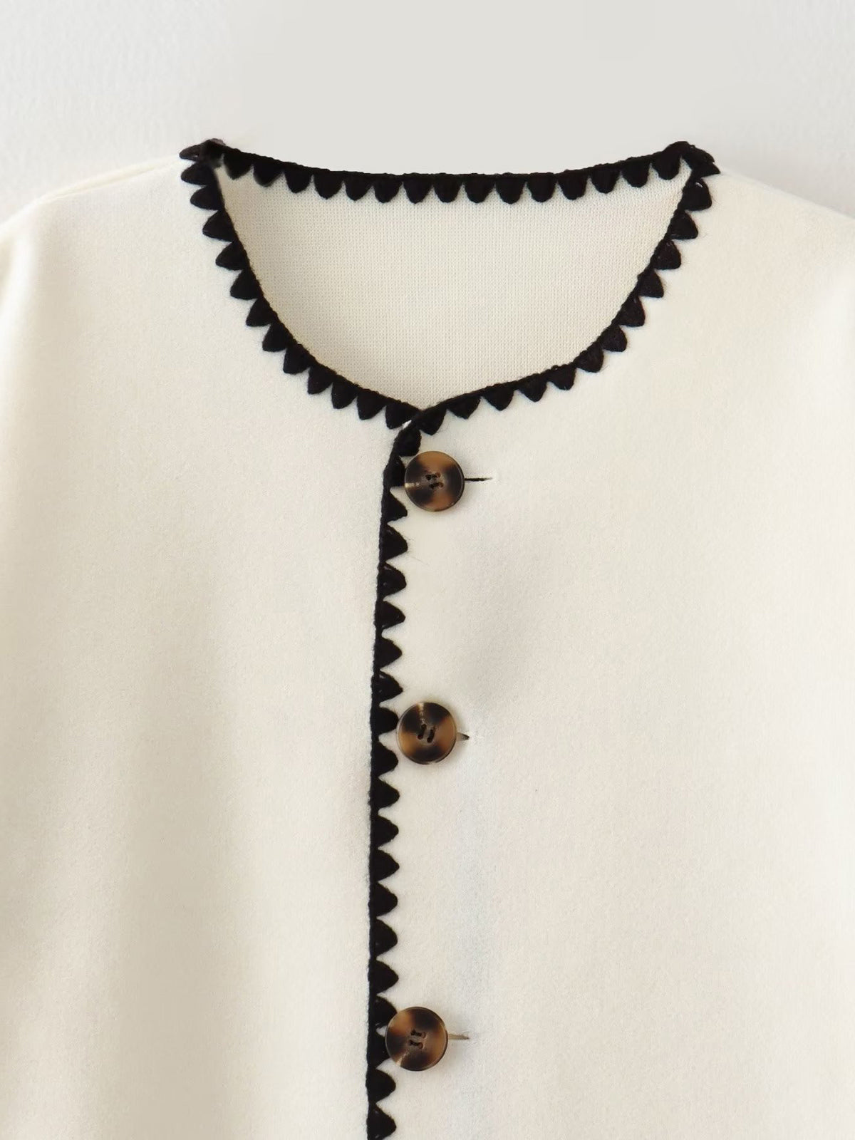 Vitoria™ | Veste à Détails Contrastés