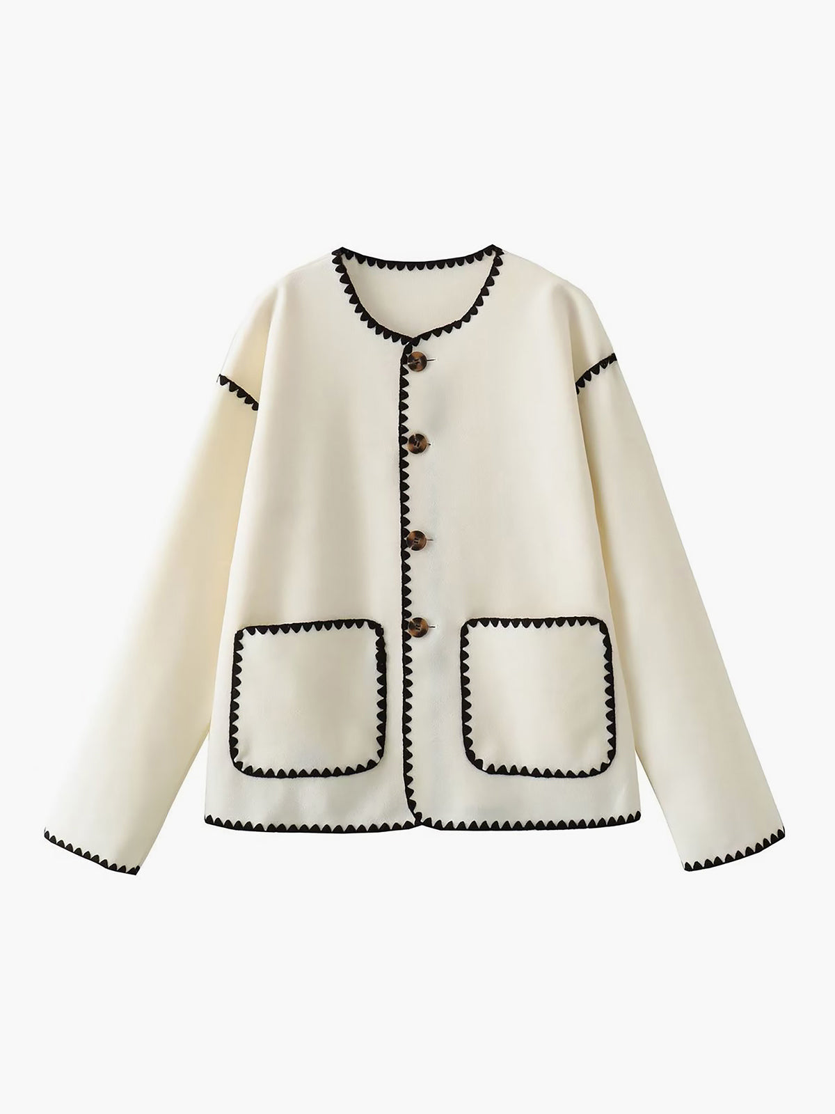 Vitoria™ | Veste à Détails Contrastés