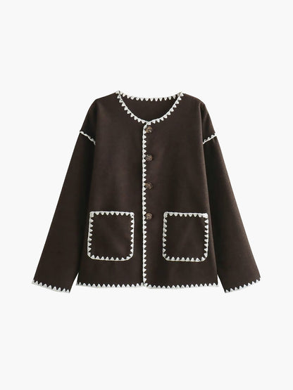 Vitoria™ | Veste à Détails Contrastés