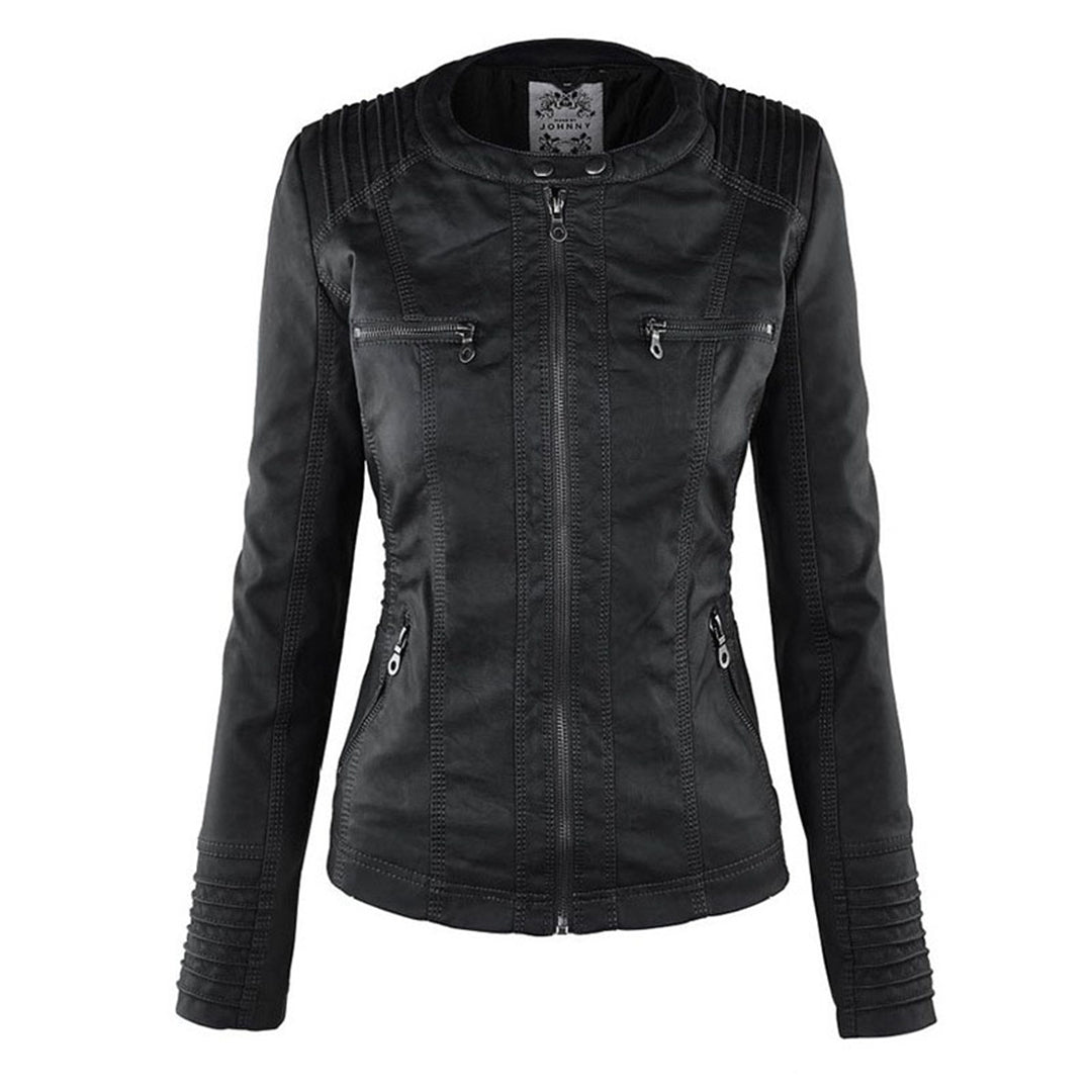 Vitoria™ | Veste en cuir chic et distinctive