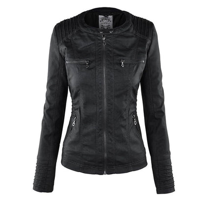 Vitoria™ | Veste en cuir chic et distinctive