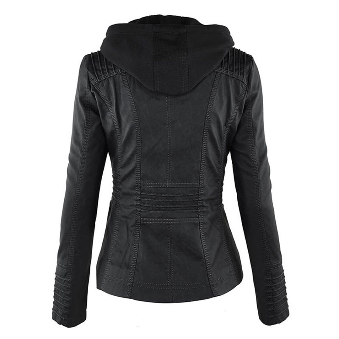Vitoria™ | Veste en cuir chic et distinctive