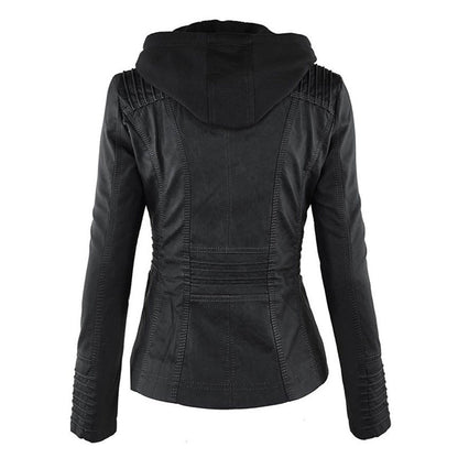 Vitoria™ | Veste en cuir chic et distinctive