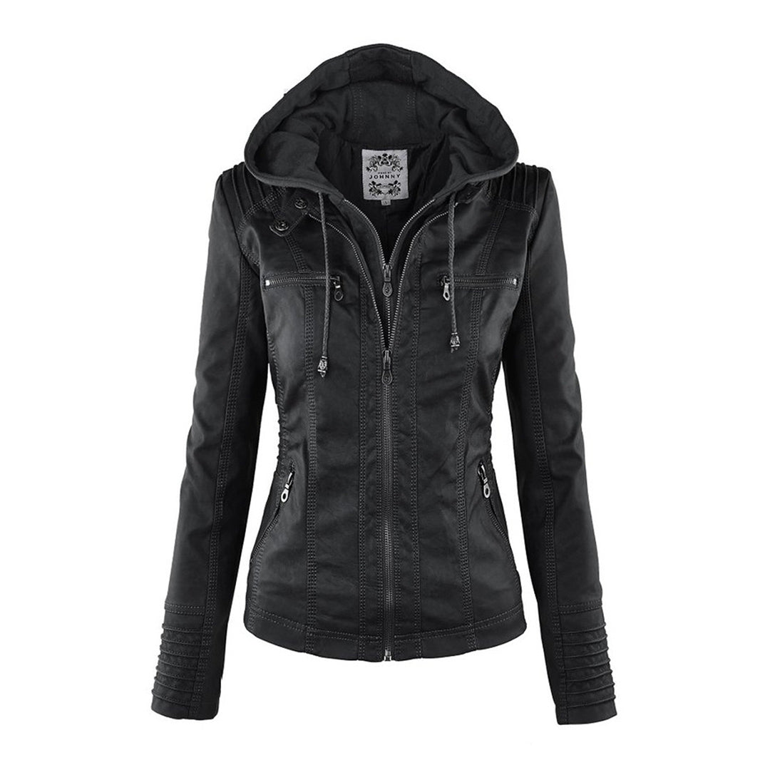 Vitoria™ | Veste en cuir chic et distinctive