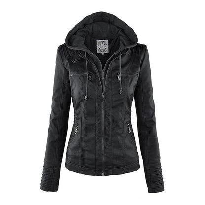 Vitoria™ | Veste en cuir chic et distinctive