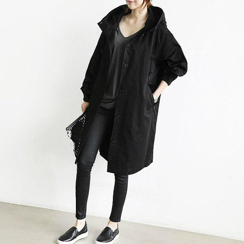Manon - Élégant trench-coat imperméable