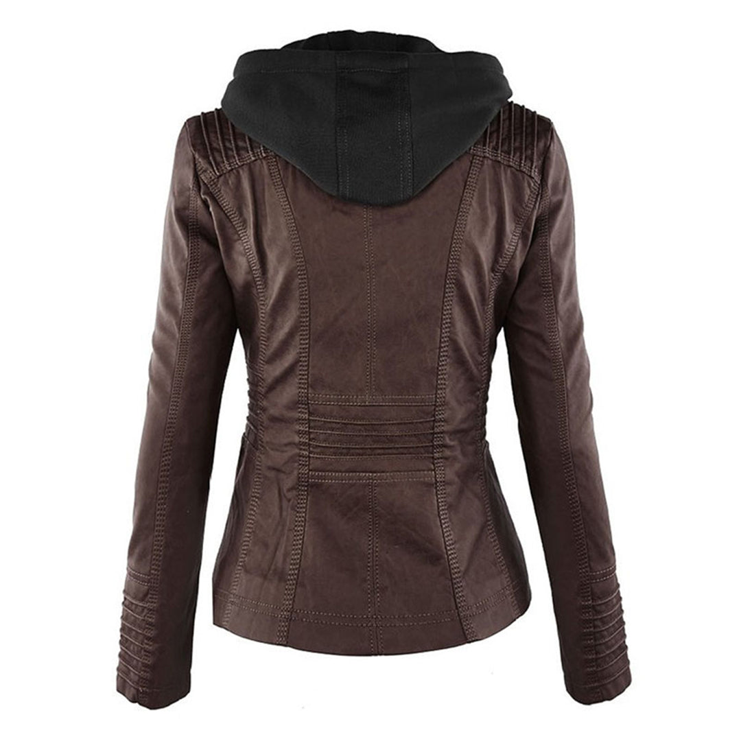 Vitoria™ | Veste en cuir chic et distinctive