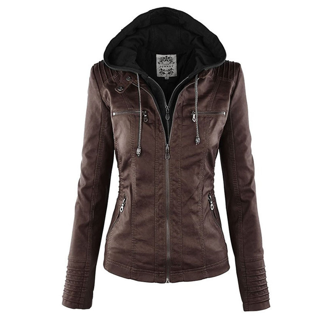 Vitoria™ | Veste en cuir chic et distinctive