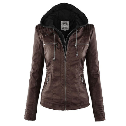 Vitoria™ | Veste en cuir chic et distinctive