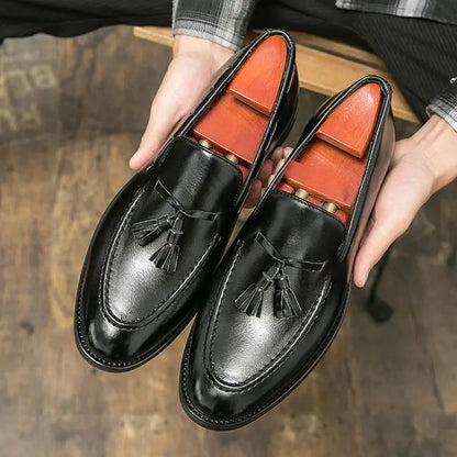 Nantes™ Cuir Mocassins