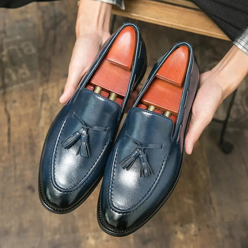 Nantes™ Cuir Mocassins