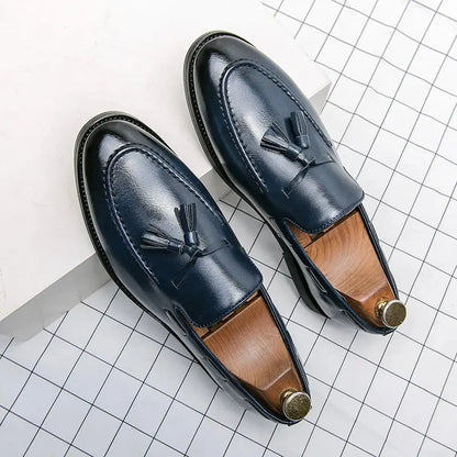 Nantes™ Cuir Mocassins