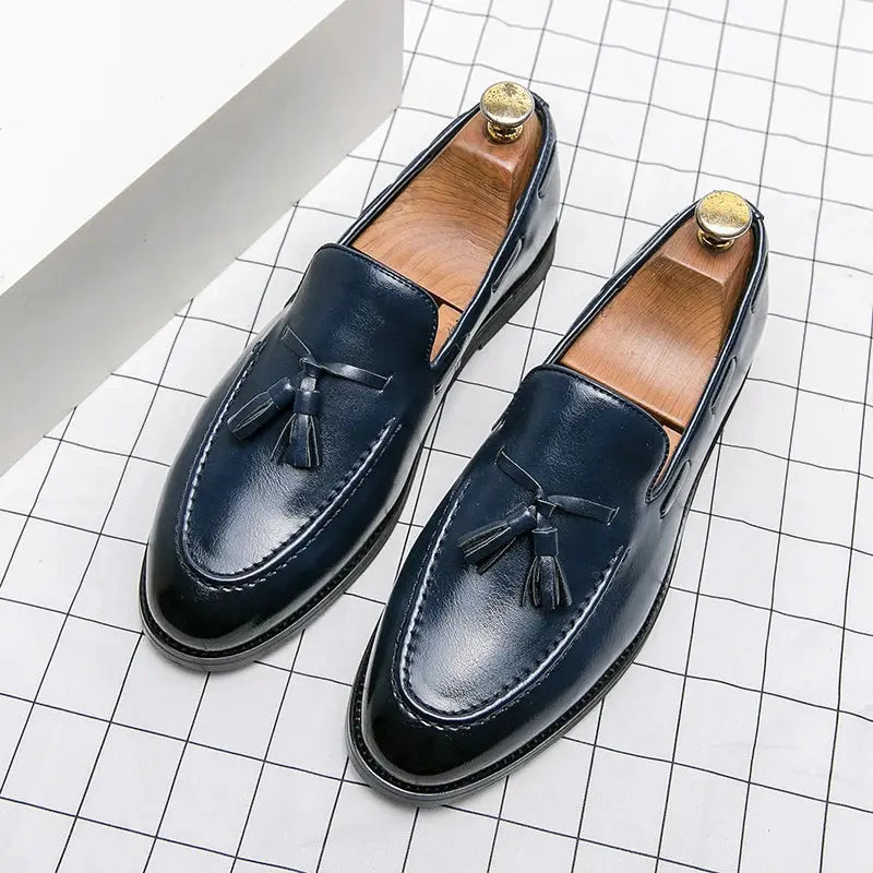 Nantes™ Cuir Mocassins