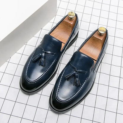 Nantes™ Cuir Mocassins