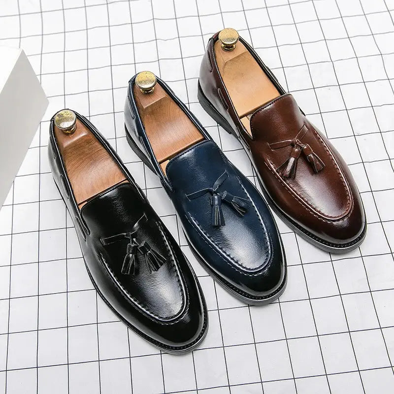 Nantes™ Cuir Mocassins