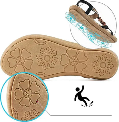 Mélusine – Élégantes Sandales Orthopédiques Confort