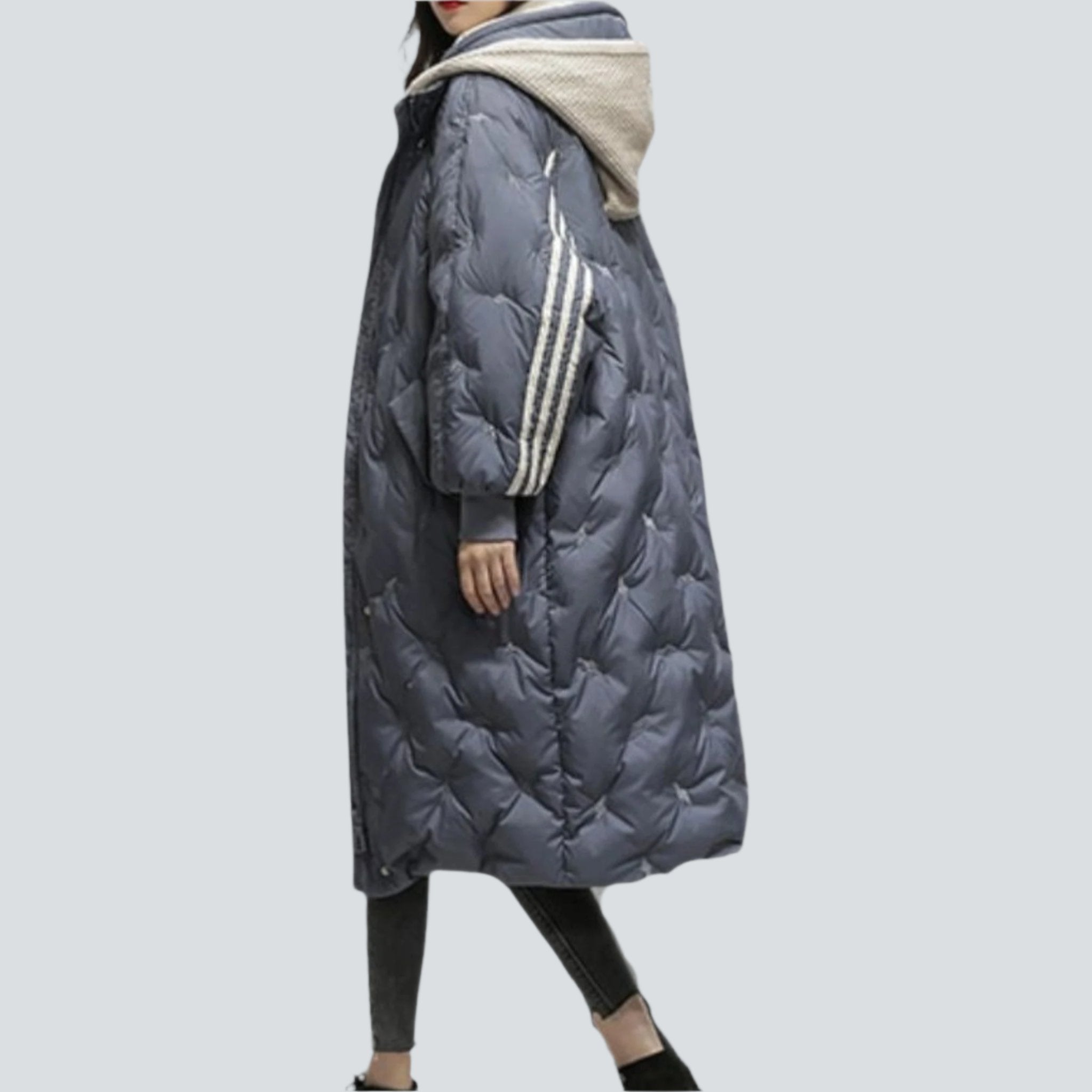 Amélina - Veste d'hiver longue et élégante