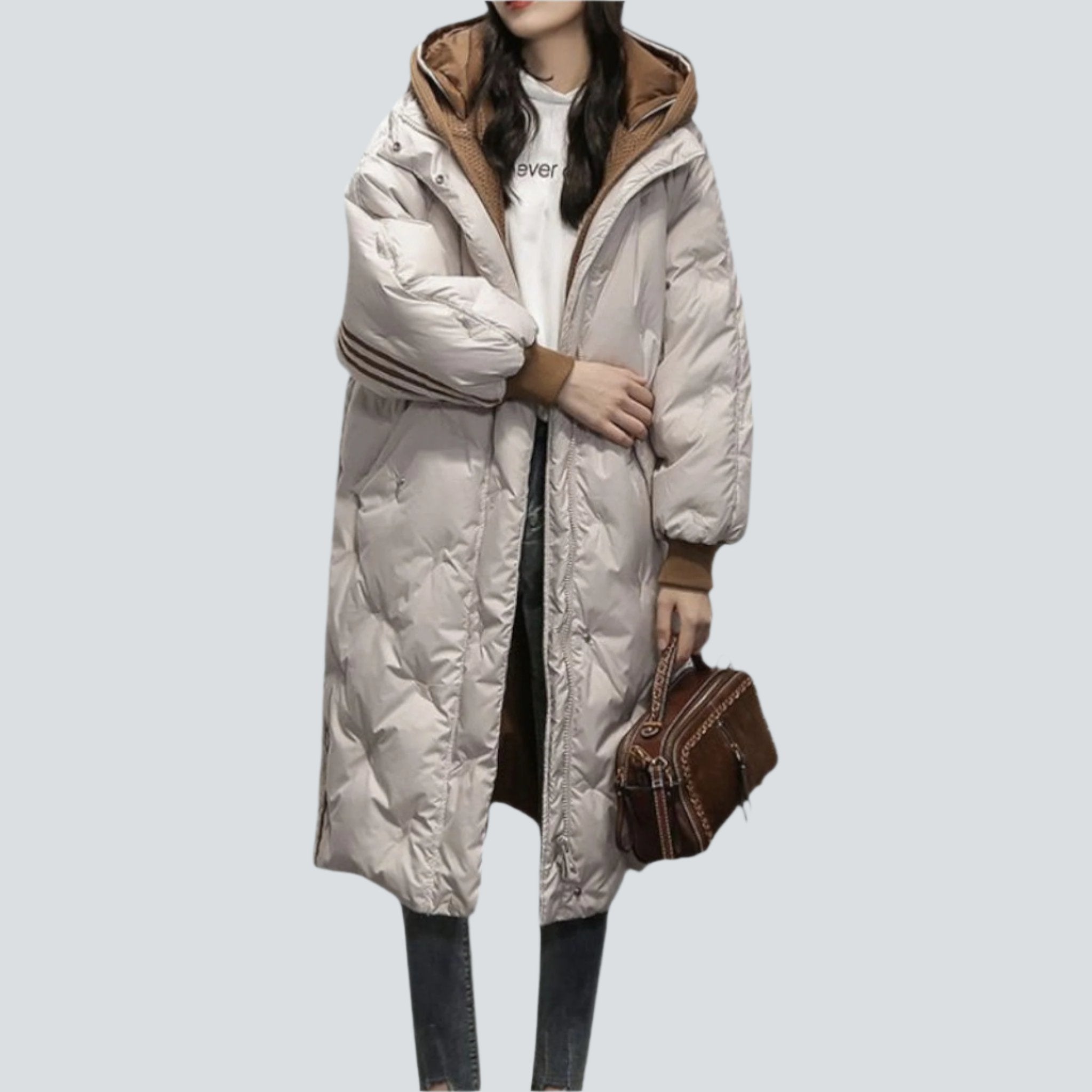 Amélina - Veste d'hiver longue et élégante