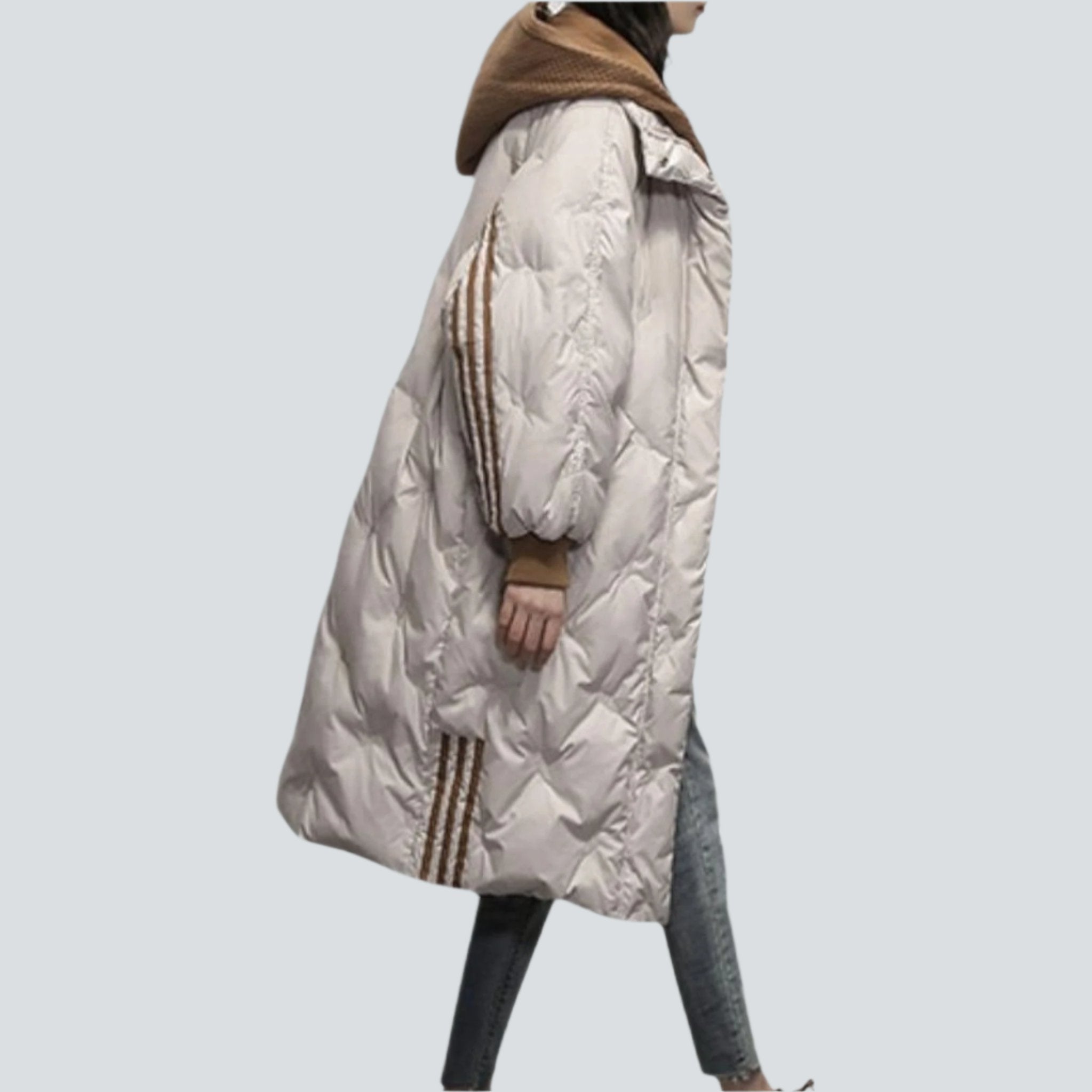Amélina - Veste d'hiver longue et élégante