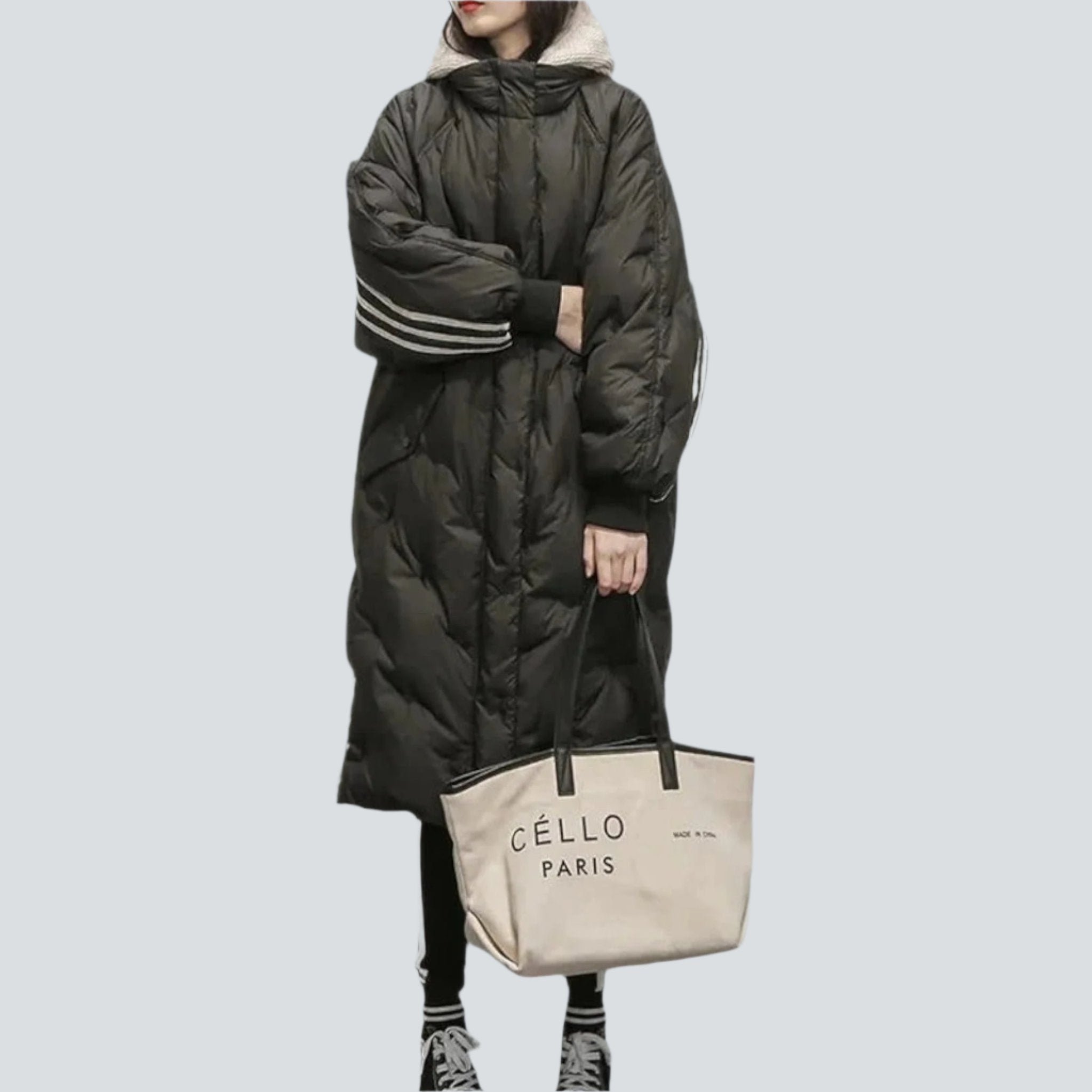 Amélina - Veste d'hiver longue et élégante